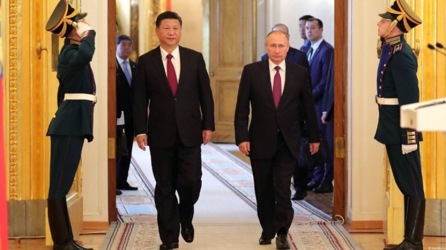 МК: Путин оценил переговоры с Си Цзиньпином в узком составе