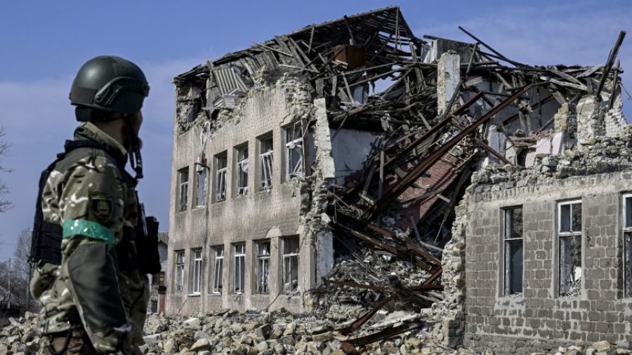 Военкор Котенок показал кадры боев в Бахмуте со стороны ВСУ