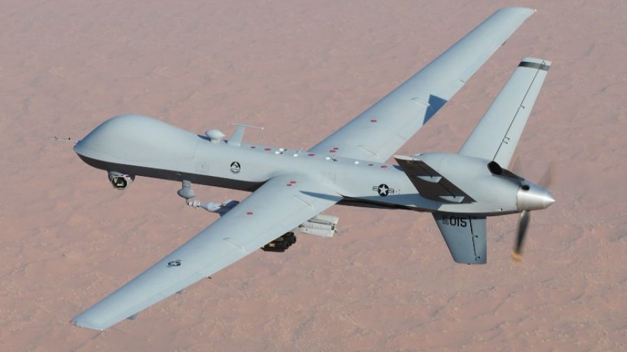 Mash: сбитый над Черным морем MQ-9 Reaper подозревают в подготовке атаки на порт Туапсе