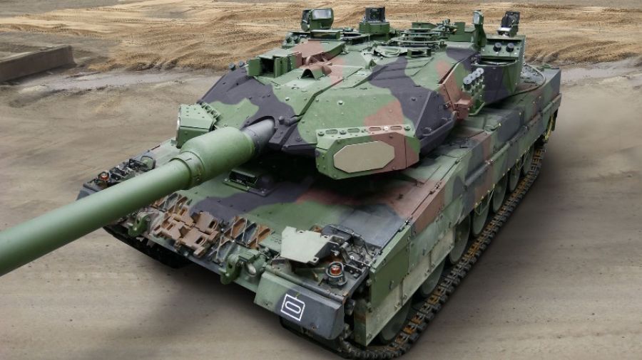 СП: Эксперт оценил поставку в район Артемовска немецких танков Leopard