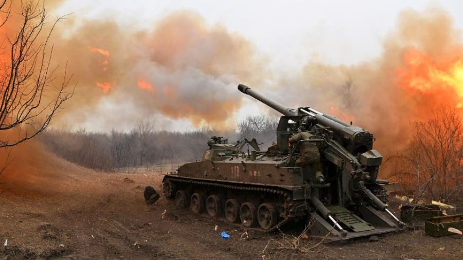 РИА Новости: Артиллеристы нанесли удар по скоплению украинской техники под Херсоном