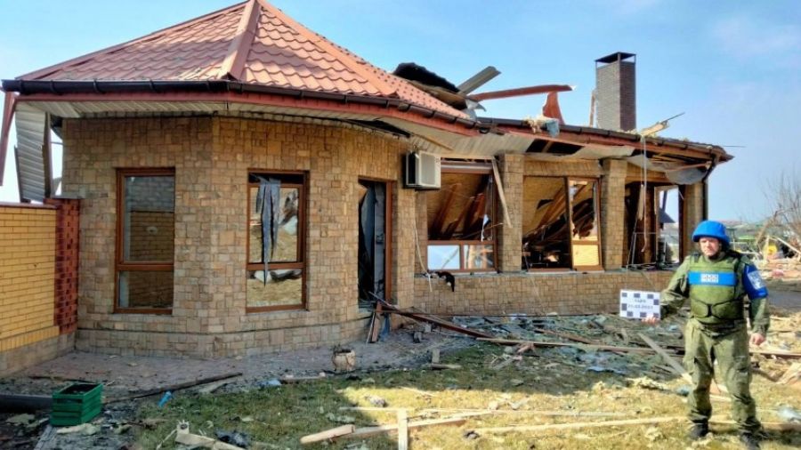 Один человек погиб в результате обстрела Сватово со стороны ВСУ, другой получил ранение