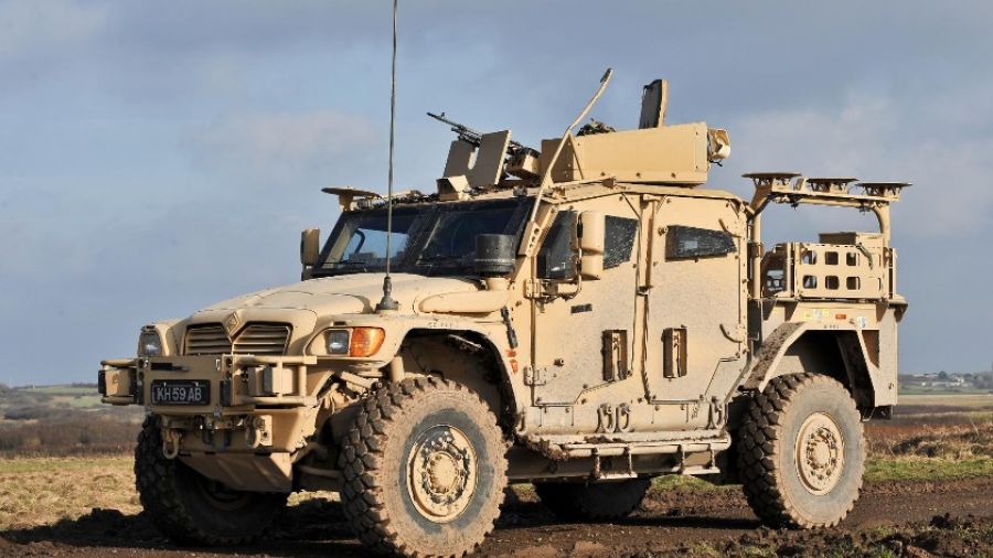 RV: Под Херсоном замечены британские бронемашины Husky, Mastiff и французские БТРы VAB