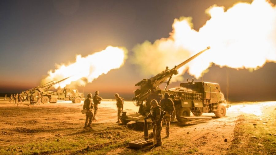 В Генштабе ВСУ сообщили об атаках ВС РФ в районе Орехово-Василевки под Артемовском