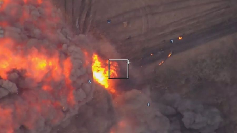 VD: БПЛА ВС России заснял на видео молящего о пощаде раненого военнослужащего ВСУ