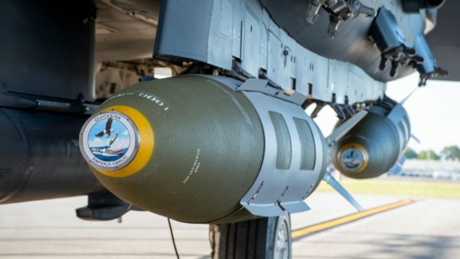 МК: Украина подтвердила применение на фронте американских "умных бомб" JDAM
