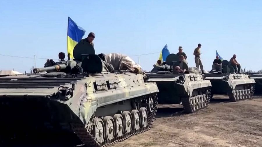 Рогов: Украинская армия готовит контрнаступление в Запорожской области по суше и по воде