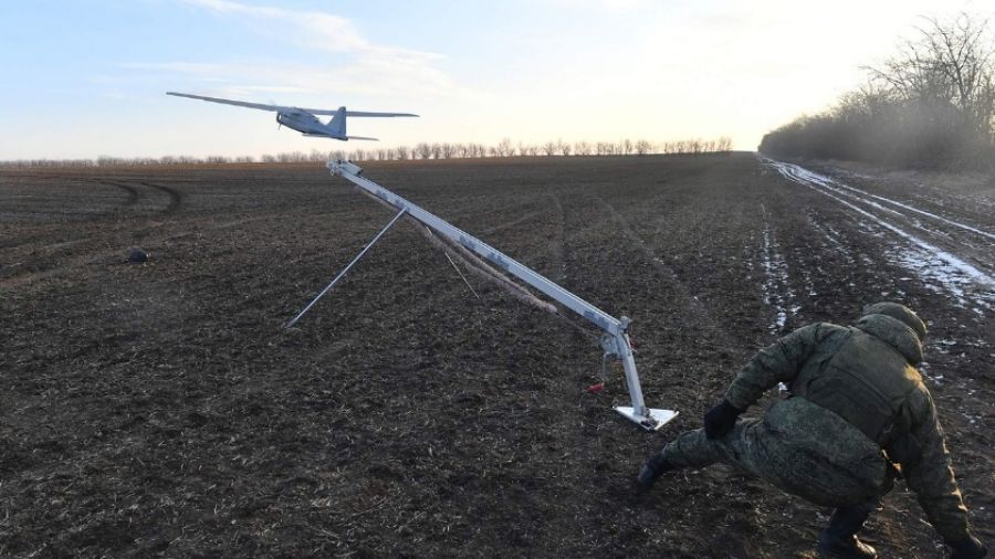 РВ: Два беспилотника ВСУ попытались атаковать воинскую часть в Крыму