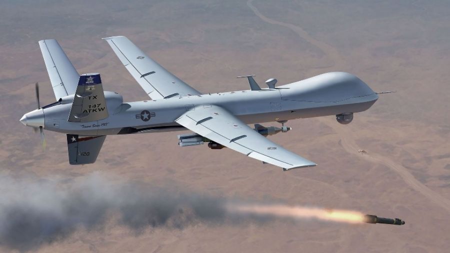 РВ: США обнародовало кадры "атаки" российского Су-27 против БПЛА MQ-9 Reaper над Черным море