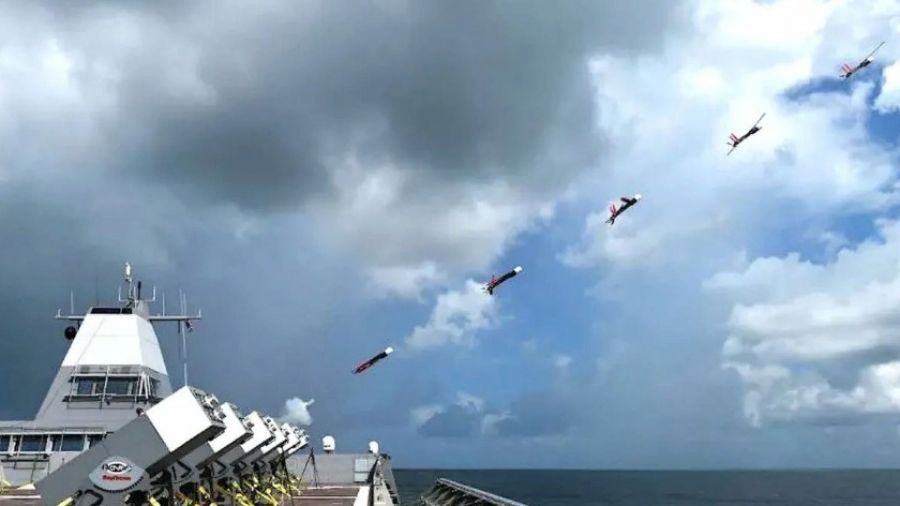 Эксперт Дандыкин заявил, что надводные БПЛА ВСУ выделяются бесшумностью и дальнобойностью