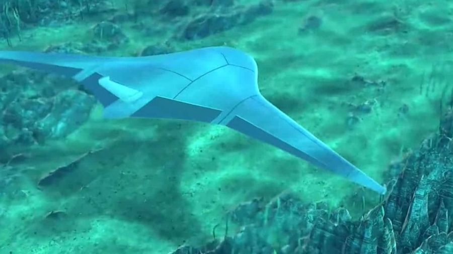 ТАСС: В России создали подводный дрон «Скат» для разминирования и разведки