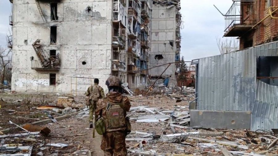 РВ показала кадры тяжелых боев в Бахмуте со стороны ВСУ