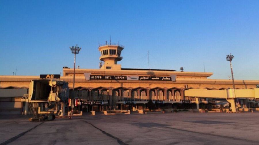 Из-за ударов ВВС Израиля приостановлена доставка грузов помощи в аэропорт Алеппо