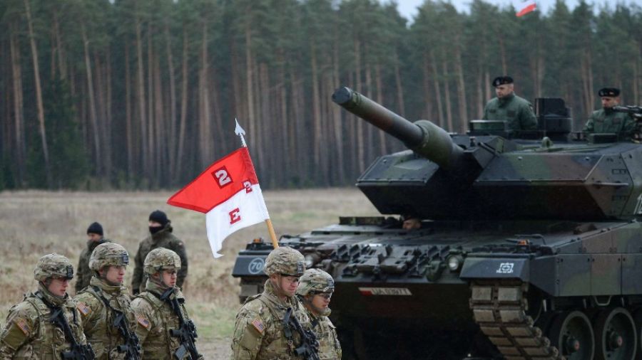 СП: Под Харьковом пионерлагеря превратили в военную базу для наемников из Польши