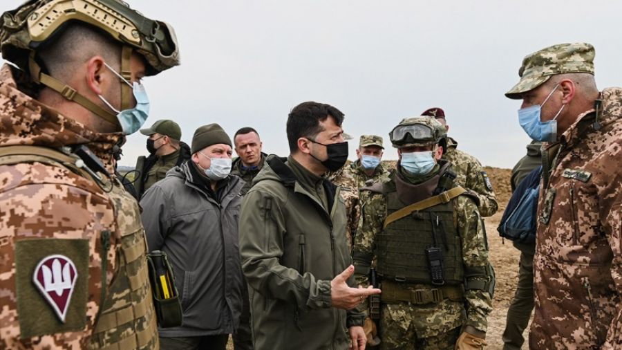 Артиллерия 2-го АК ВС РФ ликвидирует позиции войск ВСУ в районе Кременной