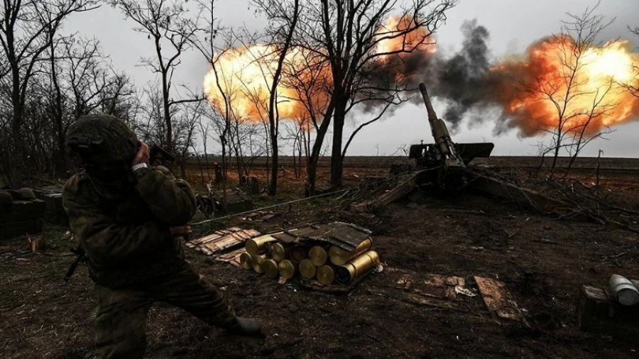 РВ: ВС РФ под Кременной взяли штурмом несколько укрепточек боевиков ВСУ