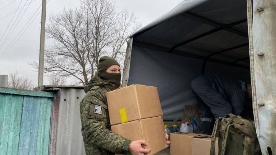 В URA.RU проинформировали, что свердловчане объявили гуманитарную спецоперацию в Донбасс