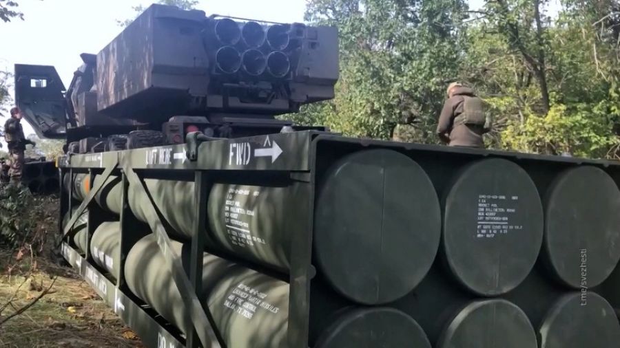 СЦКК: ВС Украины при обстреле Перевальска применили ракету GMLRS M30A1 со шрапнелью