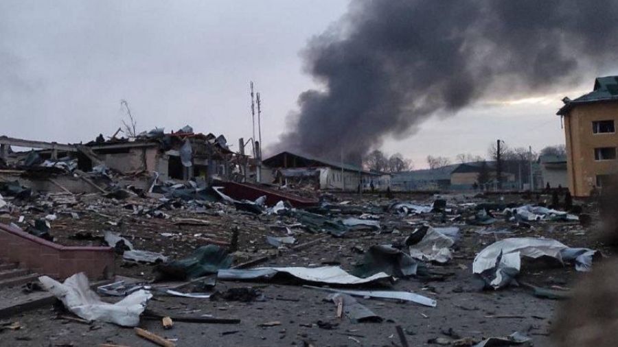 МК: Ударом «Кинжала» ВС РФ по центру связи НАТО убиты десятки иностранных офицеров