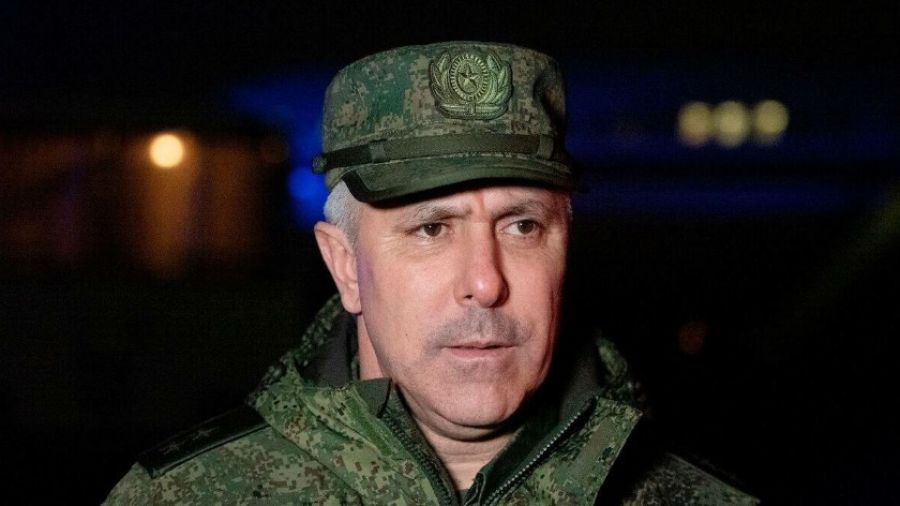 Осташко: Генерал Рустам Мурадов снят с должности командующего группировкой войск "Восток"