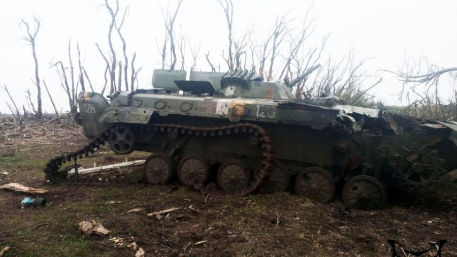 «РВ» публикует кадры результатов точных ударов по ВСУ армией России: машины залиты кровью