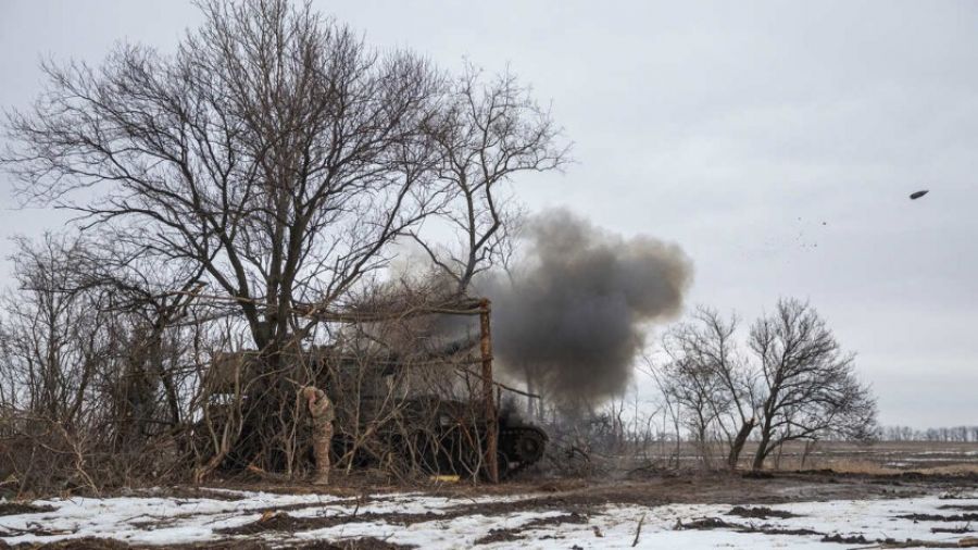 «РВ»: войска ВС РФ выбивают подразделения ВС Украины в рамках тяжелого штурма Марьинки