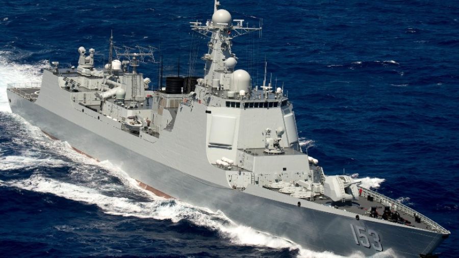 Military Watch допустил, что Си Цзиньпин везет в Россию новые ракетные эсминцы Type 052D