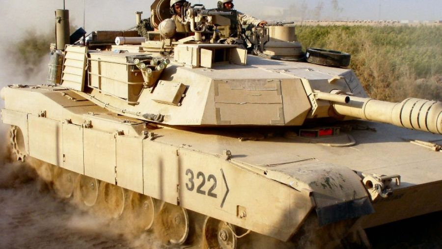 «МК»: Пентагон объявил о своем намерении передать Украине более старую версию танка Abrams