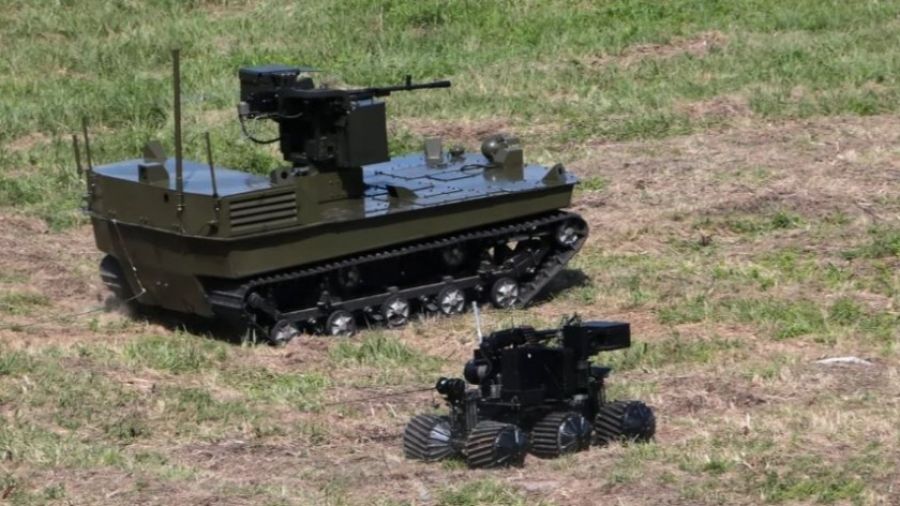Дандыкин проинформировал, что эффективность наземного дрона ВС РФ «Ежик» дорабатывается