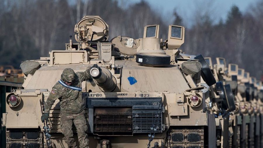 RV: войска ВСУ перебрасывают в зону СВО на Украине большие колонны бронетехники США и НАТО