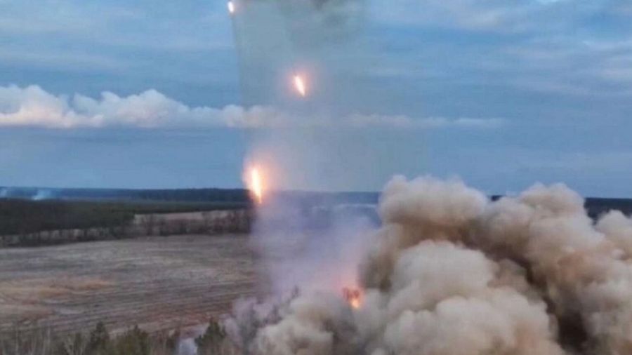 ВКС РФ точечным ударом ликвидировали танк и 9 боевиков ВС Украины в зоне СВО