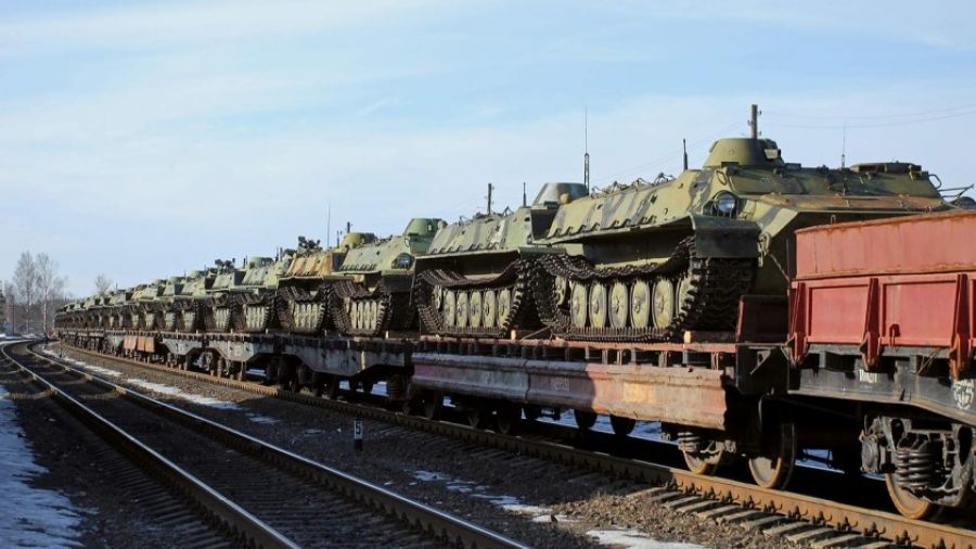 МК: ВСУ перебрасывают большое количество военной техники и солдат под Славянск