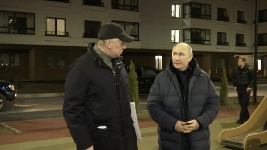 Житель Мариуполя Тараценко сообщил, как позвал президента России Владимира Путина в гости