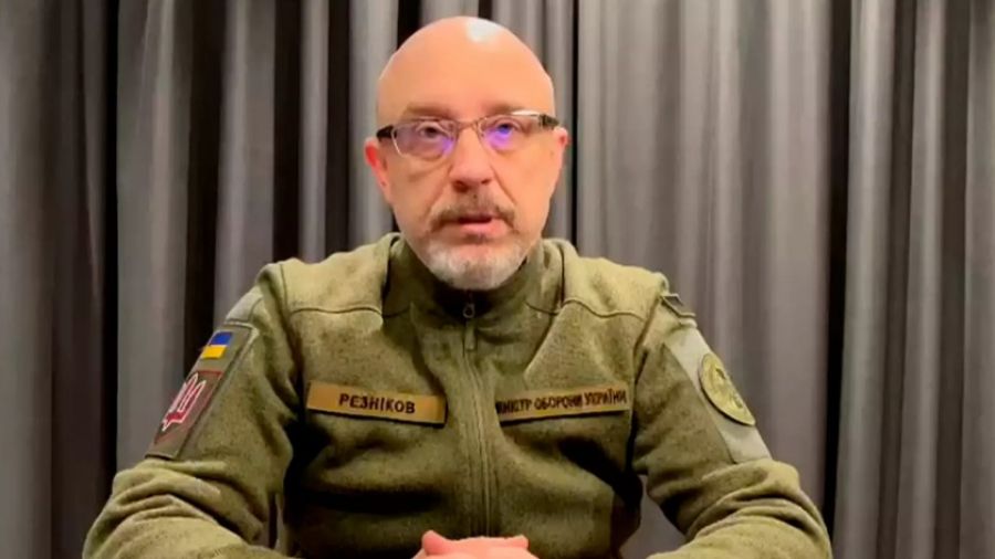 Китайцев рассмешило фото министра обороны Украины Алексея Резникова с западными танками