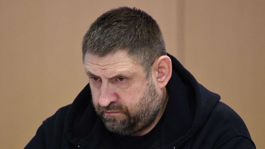 Курганский депутат Рябков встретился с военкором Сладковым в зоне СВО на Украине