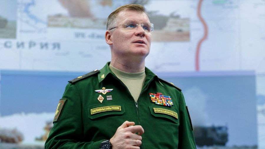 Минобороны России опубликовало сводку о ходе спецоперации на Украине на 27 марта