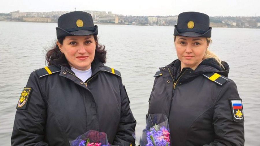 Минобороны: Женщины-матросы рассказали, как отражали атаку украинских дронов на Севастополь