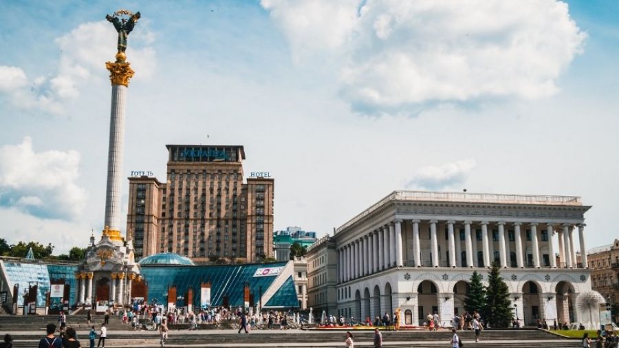 РИА Новости: Над Киевом заметили неопознанный воздушный объект