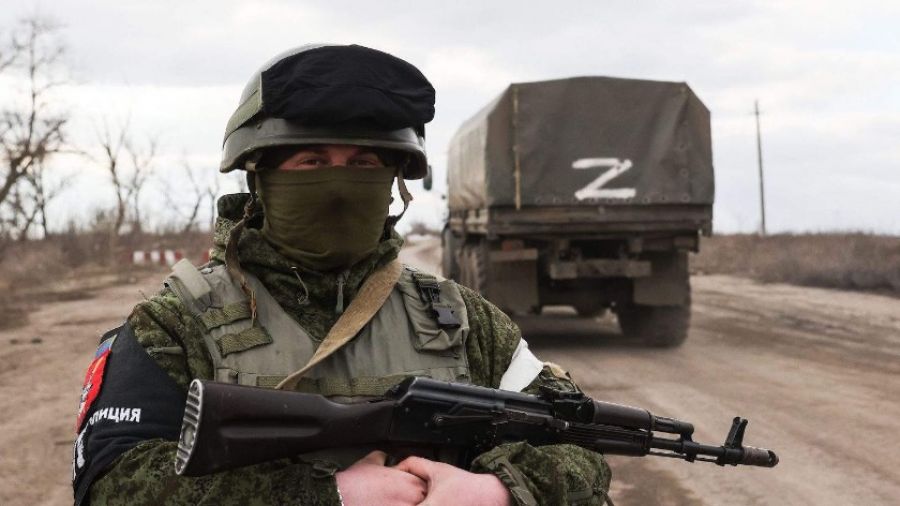 На границе Брянской области пограничник ВС РФ сбил из автомата украинский БПЛА "Валькирия"