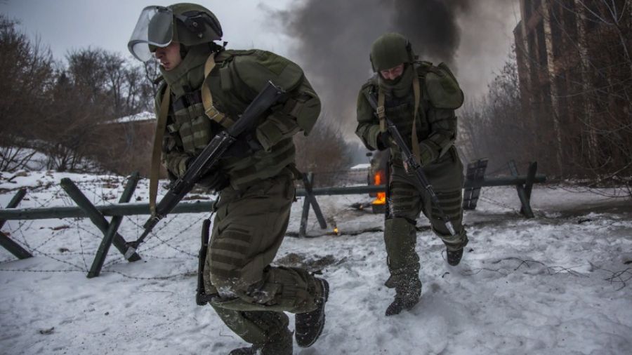 Под Волгоградом простились с 47-летним "музыкантом" ЧВК "Вагнер" Андреем Рогожкиным