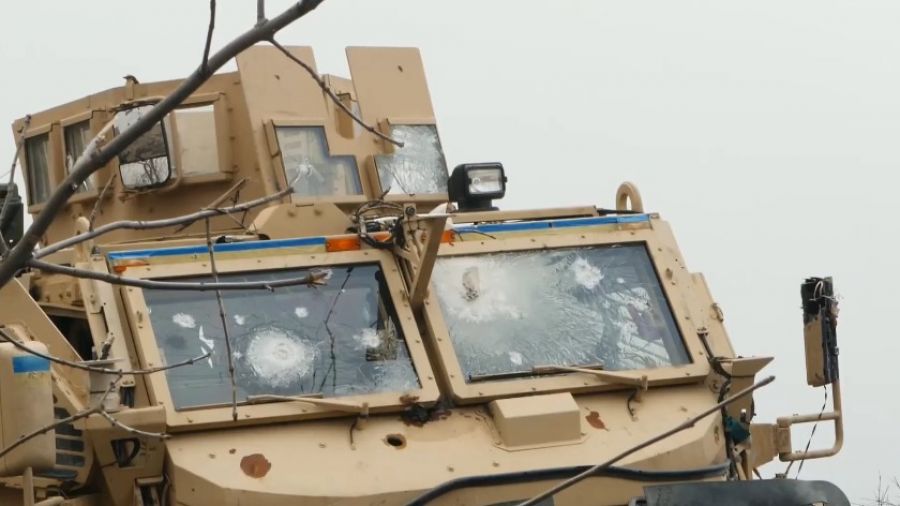 RusVesna: Боевики ВСУ теряют огромное количество боевой техники на выходе из Артемовска