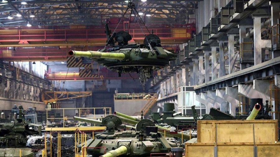 "MWM" проинформировал, что до конца года Россия произведет 1500 танков Т-90М для нужд СВО