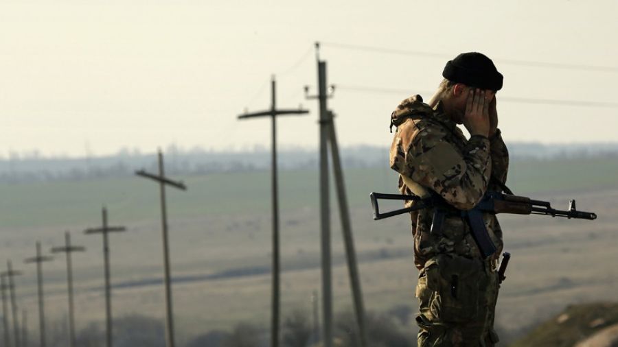 Военнослужащий ВС Украины: «Бахмут падет, все на грани, мы подавлены»