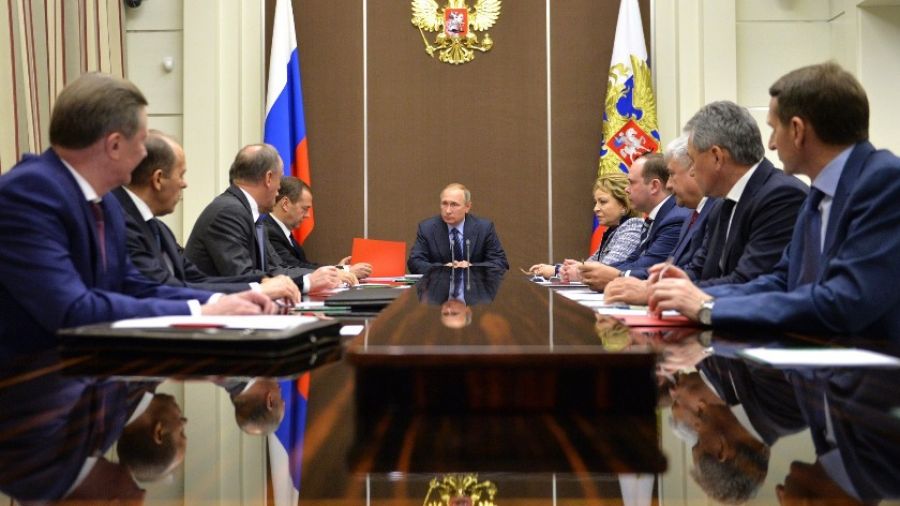 РИА Новости: Путин проведет оперативное совещание Совбеза