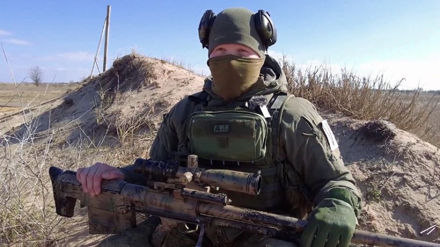 РИА Новости: В «Хоту Тент» проинформировали о невидимом для тепловизора костюме снайпера