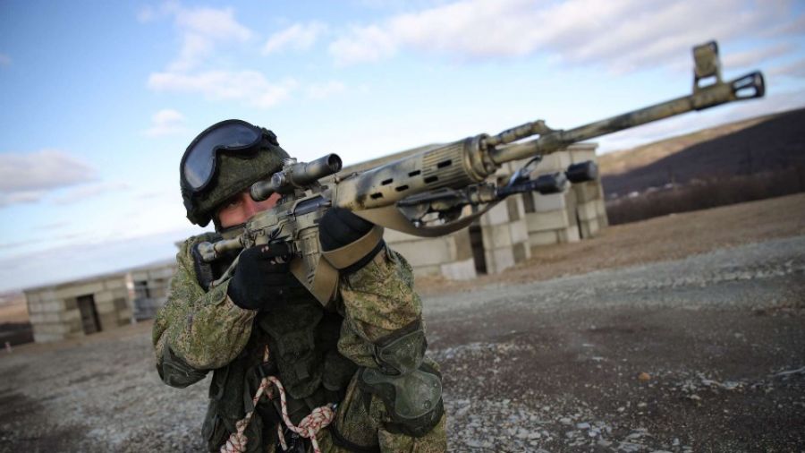 Российские военные в зоне СВО получили новейшие снайперские винтовки "Счетчик"