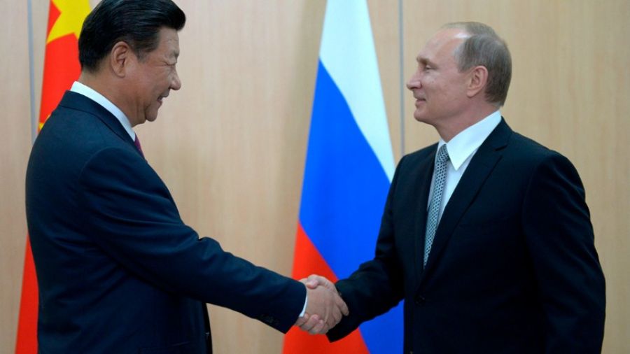 РИА Новости: лидеры РФ и Китая Путин и Си Цзиньпин продолжат «великий поход» против Запада