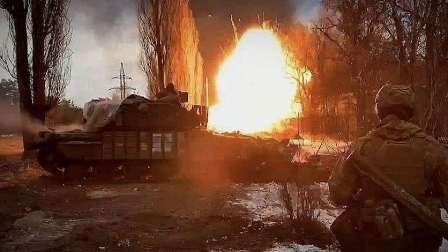 Боец ВС РФ "Леший" рассказал, как штурмовые группы морпехов ТОФ берут позиции ВС Украины
