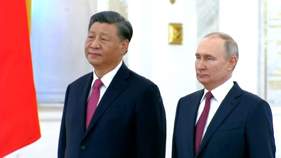 Президент Владимир Путин заявил, что в сотрудничестве России и Китая нет угрозы