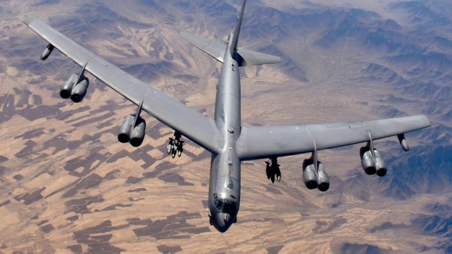 «Фонтанка»: ВС России были готовы к прилету самолета-бомбардировщика B-52H США